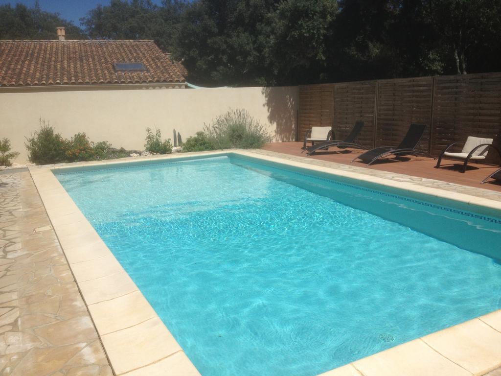 فيلا A L'Est D'Uzes Saint-Siffret المظهر الخارجي الصورة